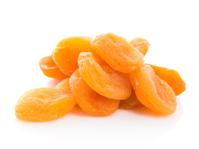 Orejones de albaricoque