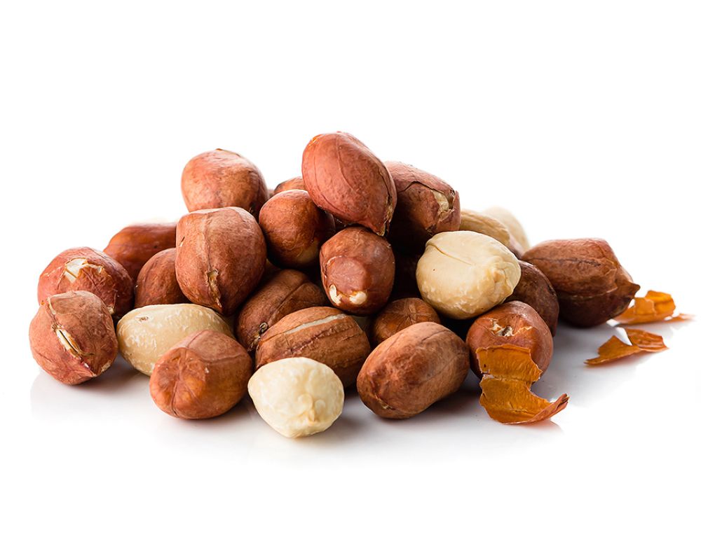 Exporvia - frutos secos - cacahuetes